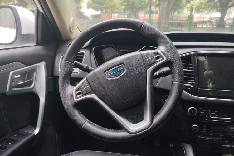 Used Geely Auto Vision X6 2016 1.8L Manual Luxury Model Steering Wheel