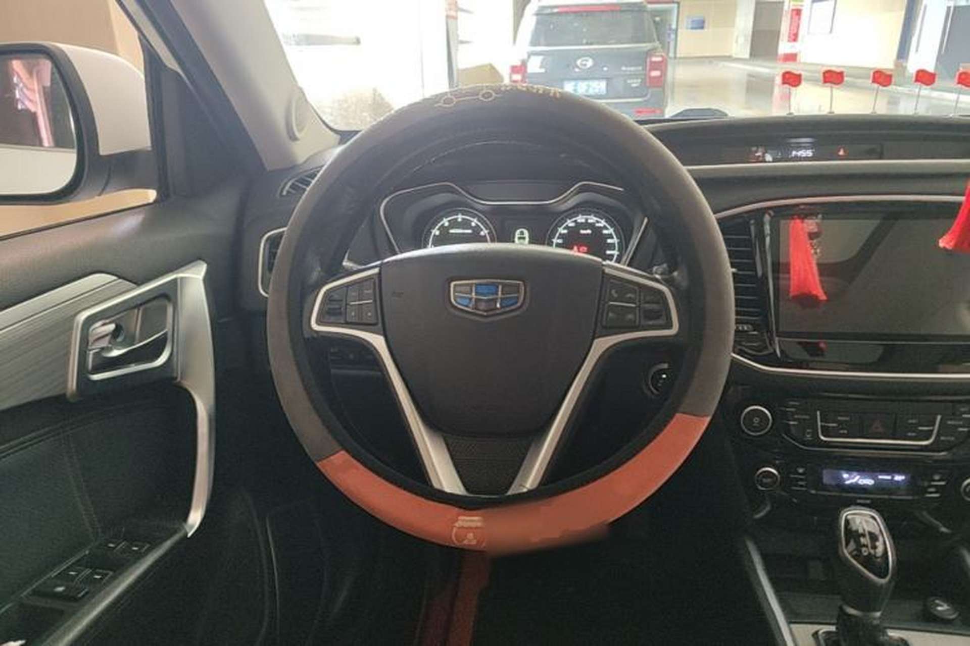 Used Geely Auto Vision X6 2016 1.3T CVT Luxury Model Steering Wheel