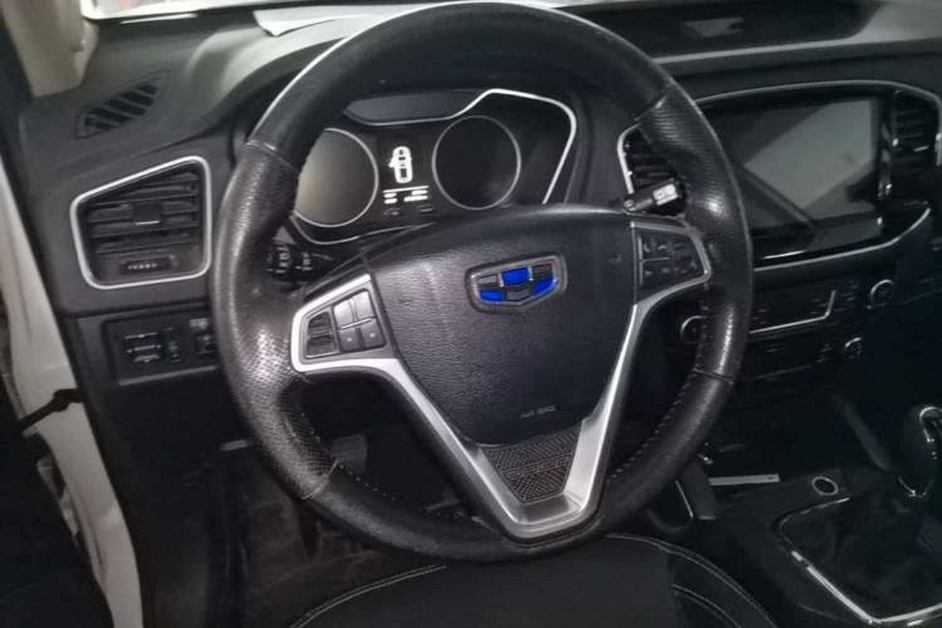 Used Geely Auto Vision X6 2016 1.8L Manual Luxury Model Steering Wheel