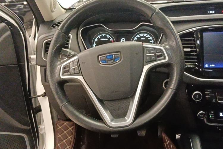 Used Geely Auto Vision X6 2016 1.8L Manual Luxury Model Steering Wheel