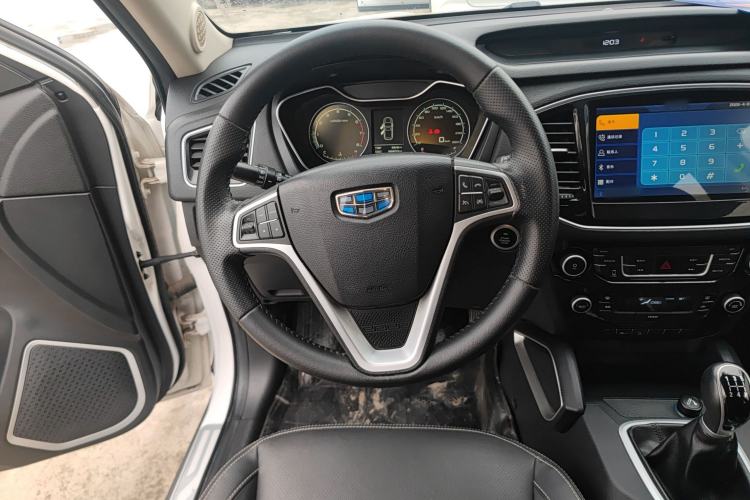 Used Geely Auto Vision X6 2016 1.8L Manual Luxury Model Steering Wheel