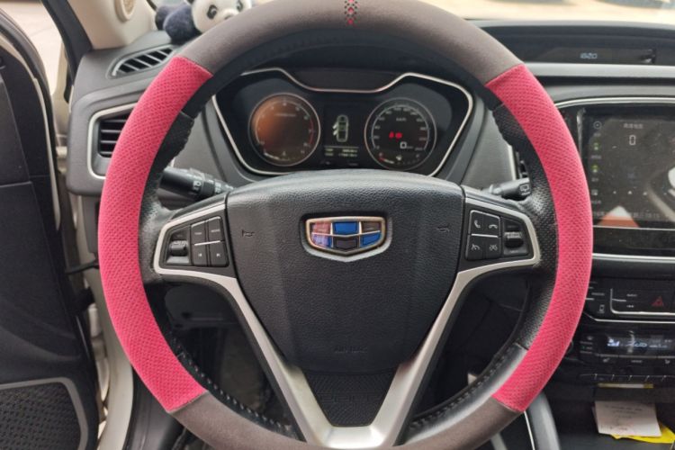 Used Geely Auto Vision X6 2016 1.8L Manual Luxury Model Steering Wheel
