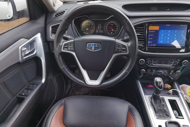 Used Geely Auto Vision X6 2016 1.3T CVT Flagship Model Steering Wheel