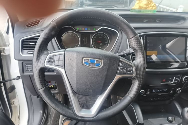 Used Geely Auto Vision X6 2016 1.8L Manual Luxury Model Steering Wheel