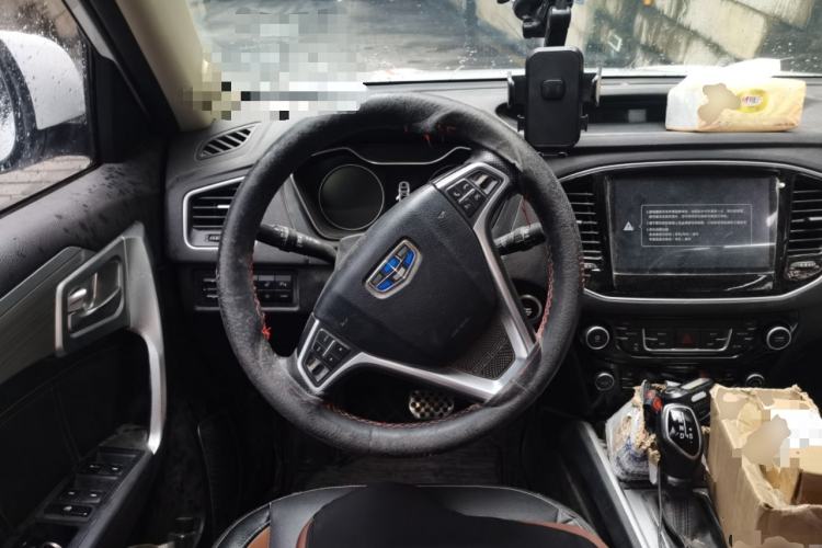 Used Geely Auto Vision X6 2016 1.3T CVT Flagship Model Steering Wheel