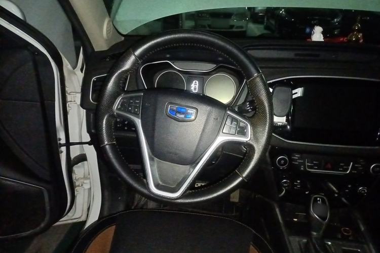 Used Geely Auto Vision X6 2016 1.3T CVT Flagship Model Steering Wheel