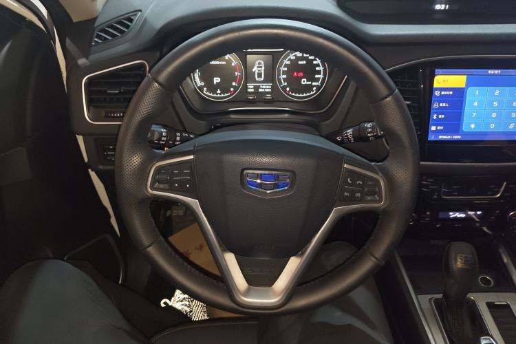Used Geely Auto Vision X6 2016 1.3T CVT Flagship Model Steering Wheel