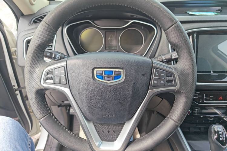 Used Geely Auto Vision X6 2016 1.3T CVT Flagship Model Steering Wheel