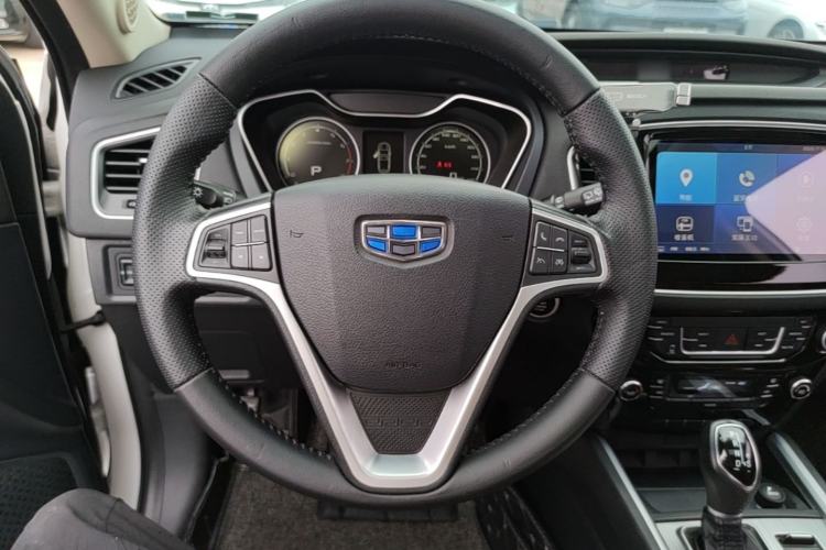 Used Geely Auto Vision X6 2016 1.3T CVT Luxury Model Steering Wheel