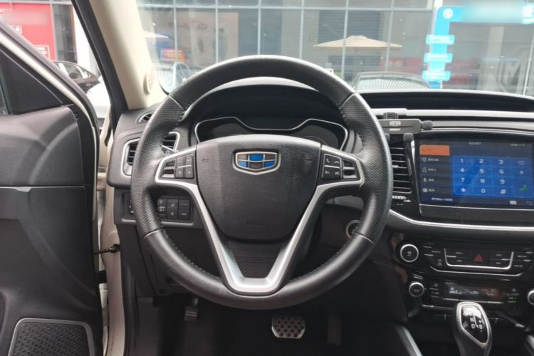 Used Geely Auto Vision X6 2016 1.3T CVT Luxury Model Steering Wheel
