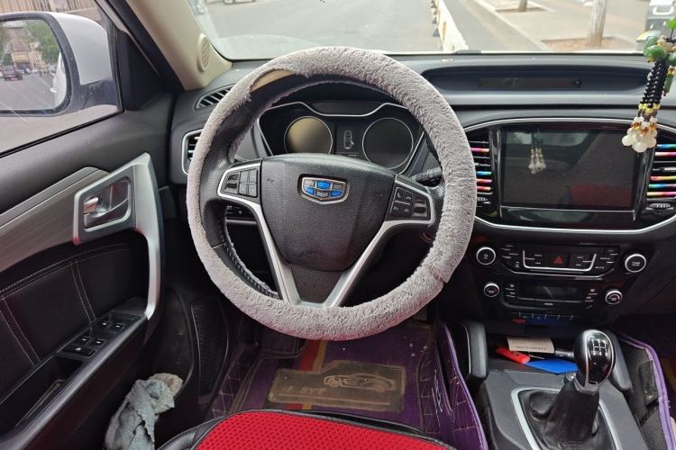 Used Geely Auto Vision X6 2016 1.8L Manual Luxury Model Steering Wheel