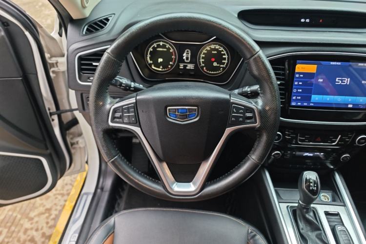 Used Geely Auto Vision X6 2016 1.3T CVT Luxury Model Steering Wheel