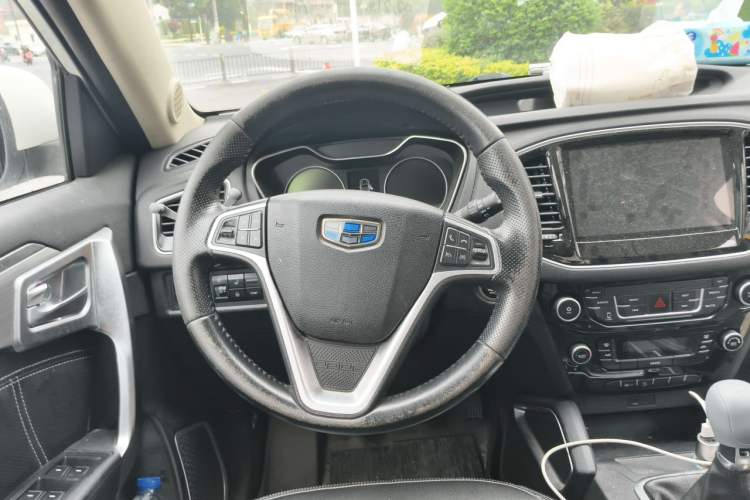 Used Geely Auto Vision X6 2016 1.8L Manual Luxury Model Steering Wheel