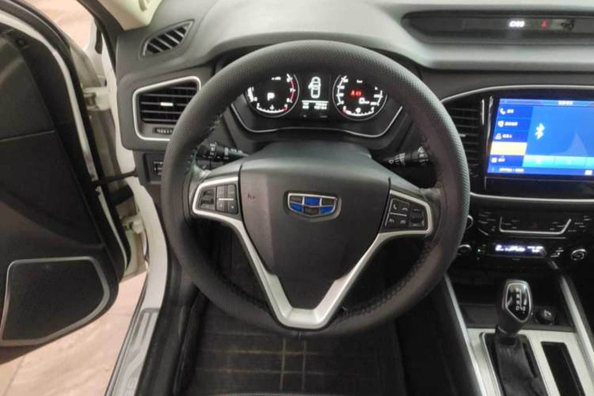 Used Geely Auto Vision X6 2016 1.3T CVT Luxury Model Steering Wheel