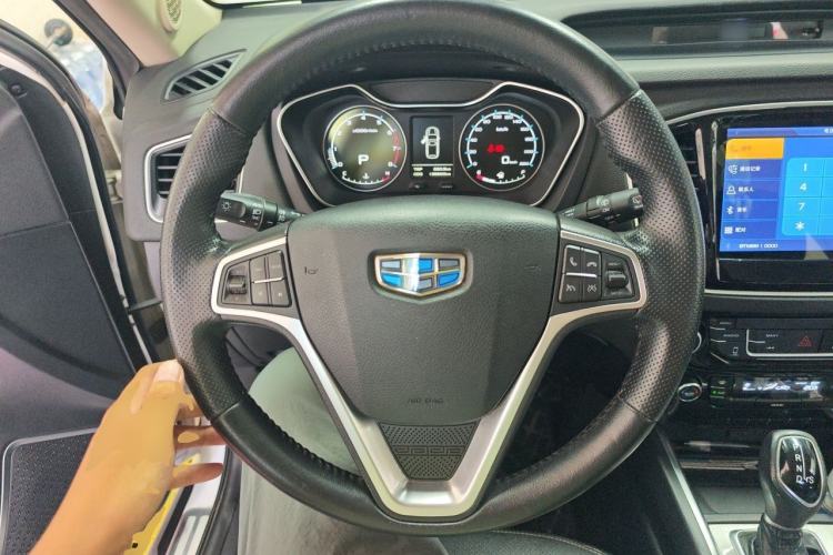 Used Geely Auto Vision X6 2016 1.3T CVT Luxury Model Steering Wheel
