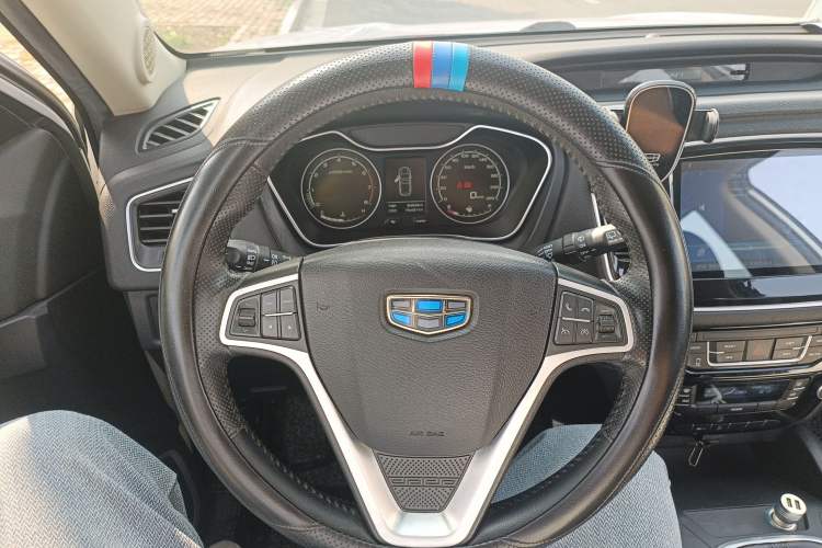 Used Geely Auto Vision X6 2016 1.8L Manual Luxury Model Steering Wheel
