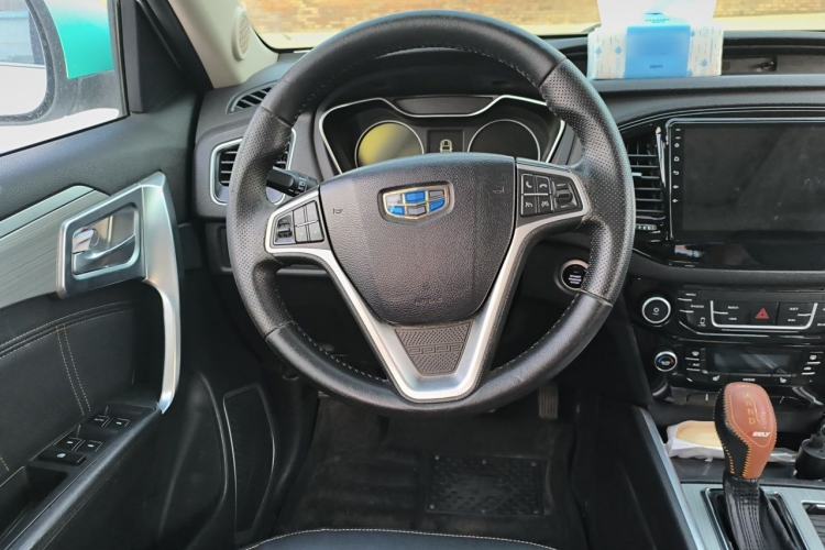 Used Geely Auto Vision X6 2016 1.3T CVT Flagship Model Steering Wheel