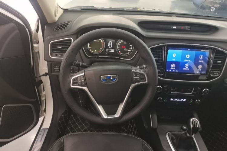Used Geely Auto Vision X6 2016 1.8L Manual Luxury Model Steering Wheel