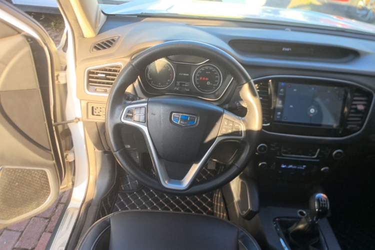 Used Geely Auto Vision X6 2016 1.8L Manual Luxury Model Steering Wheel