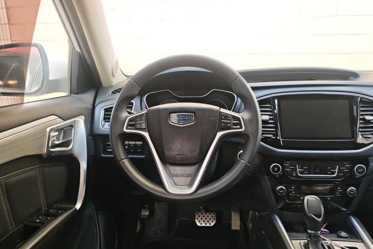 Used Geely Auto Vision X6 2016 1.3T CVT Flagship Model Steering Wheel