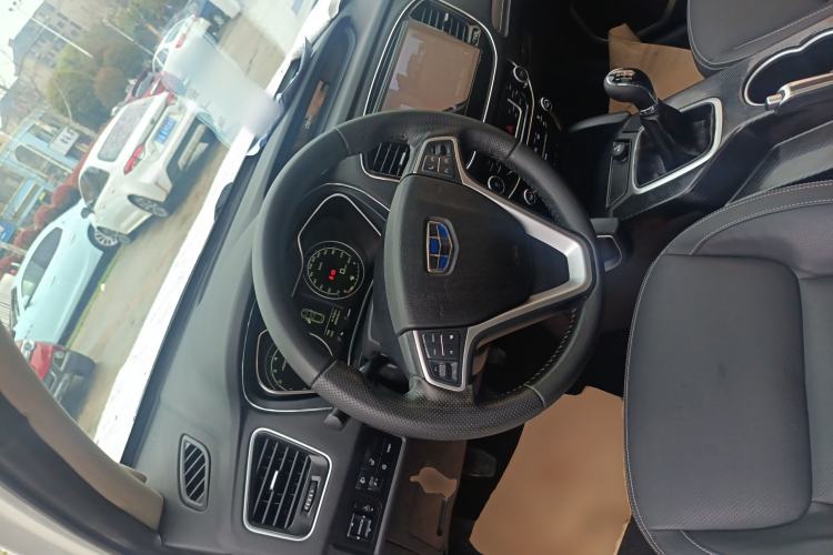 Used Geely Auto Vision X6 2016 1.8L Manual Luxury Model Steering Wheel