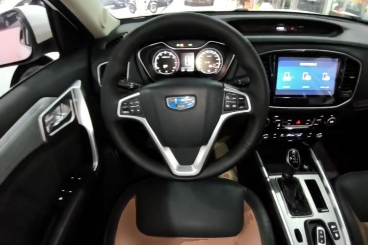 Used Geely Auto Vision X6 2016 1.3T CVT Luxury Model Steering Wheel