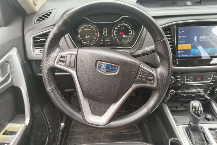 Used Geely Auto Vision X6 2016 1.3T CVT Flagship Model Steering Wheel