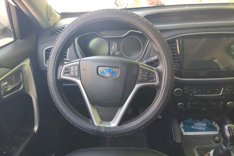 Used Geely Auto Vision X6 2016 1.8L Manual Luxury Model Steering Wheel