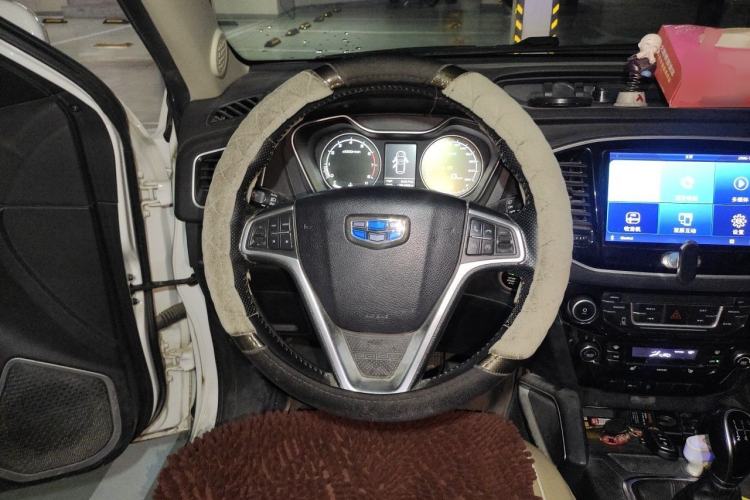 Used Geely Auto Vision X6 2016 1.8L Manual Luxury Model Steering Wheel