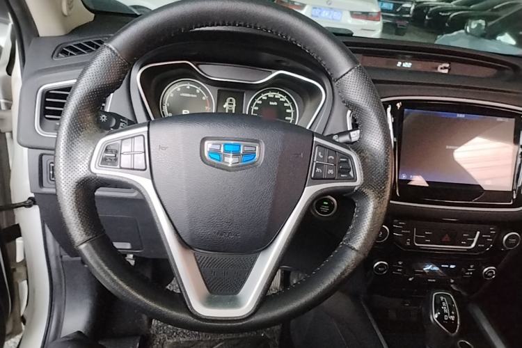 Used Geely Auto Vision X6 2016 1.3T CVT Flagship Model Steering Wheel