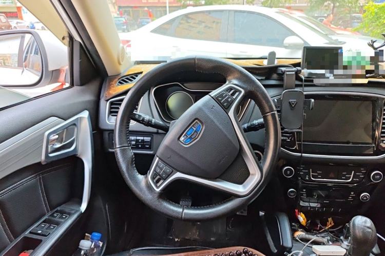 Used Geely Auto Vision X6 2016 1.8L Manual Luxury Model Steering Wheel