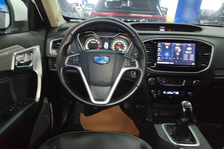 Used Geely Auto Vision X6 2016 1.8L Manual Luxury Model Steering Wheel