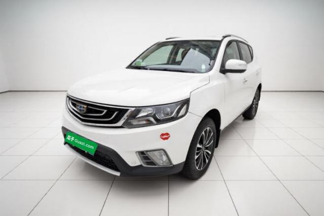 Used Geely Auto Vision X6 2016 1.8L Manual Luxury Model