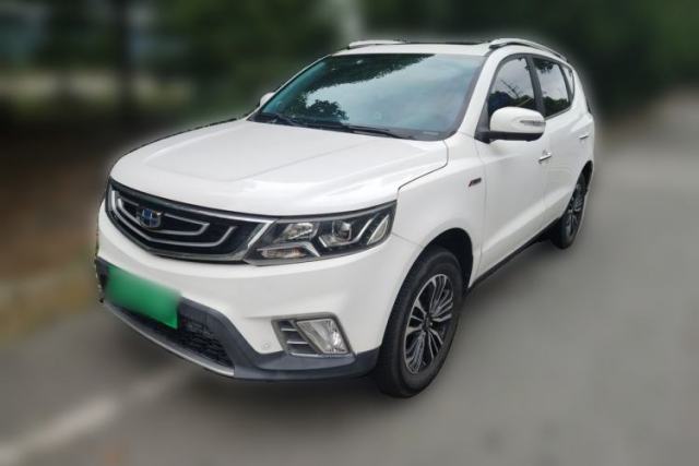Used Geely Auto Vision X6 2016 1.3T CVT Flagship Model