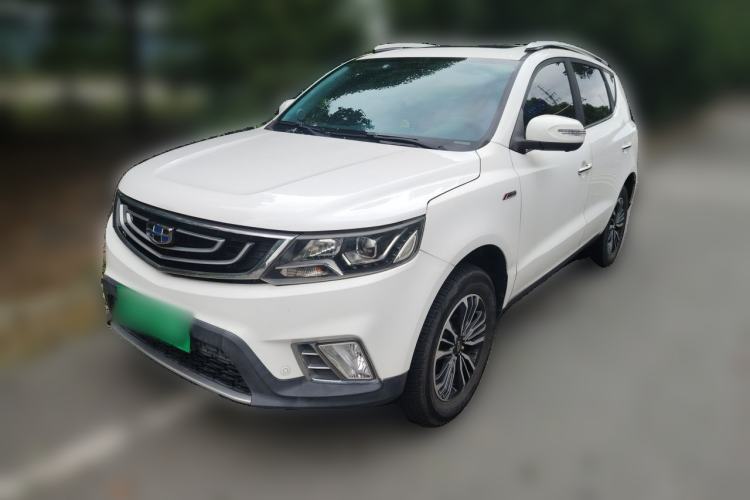 Used Geely Auto Vision X6 2016 1.3T CVT Flagship Model Guazi used car, China used car export, Used car for sale, Used cars, Cheapest cars for sale