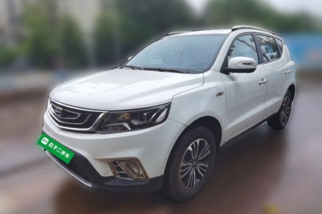 Used Geely Auto Vision X6 2016 1.3T CVT Flagship Model