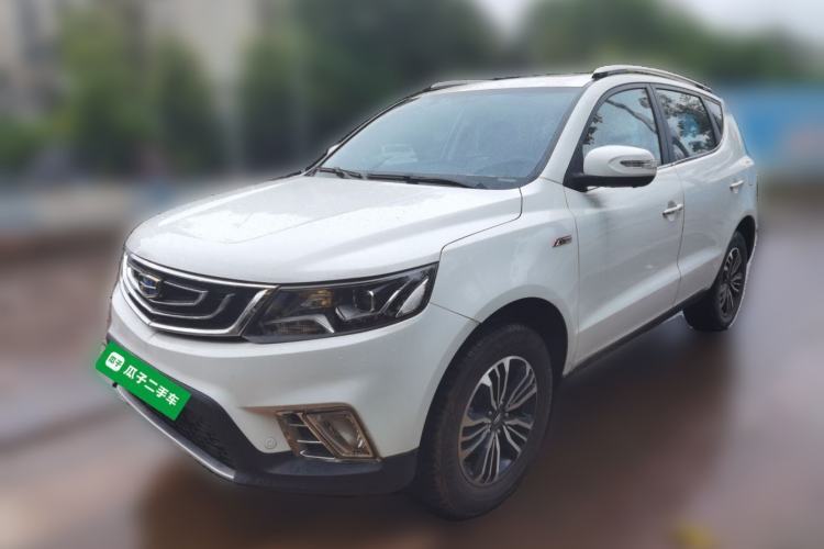 Used Geely Auto Vision X6 2016 1.3T CVT Flagship Model Guazi used car, China used car export, Used car for sale, Used  cars, Cheapest cars for sale