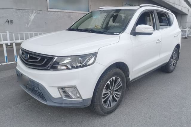 Used Geely Auto Vision X6 2016 1.8L Manual Luxury Model