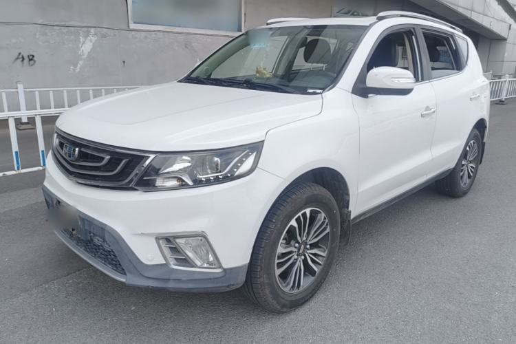 Used Geely Auto Vision X6 2016 1.8L Manual Luxury Model Guazi used car, China used car export, Used car for sale, Used  cars, Cheapest cars for sale