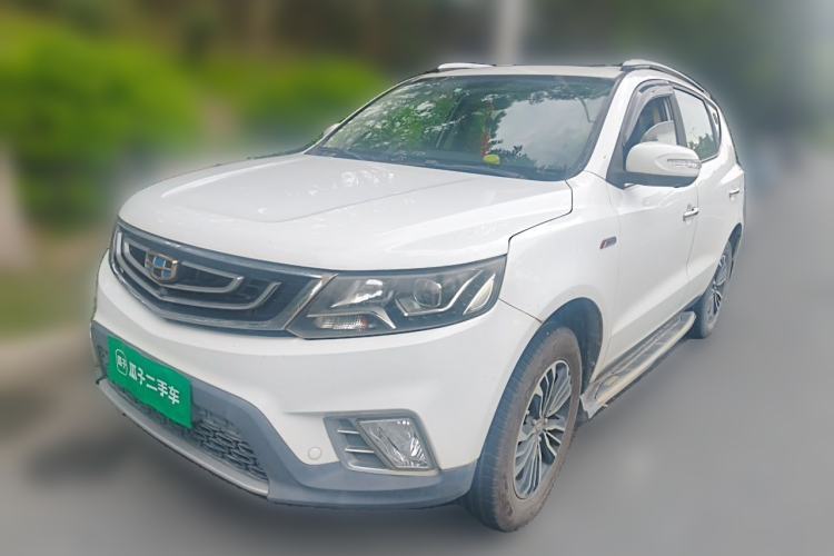 Used Geely Auto Vision X6 2016 1.3T CVT Luxury Model Guazi used car, China used car export, Used car for sale, Used Geely Auto cars, Cheapest cars for sale