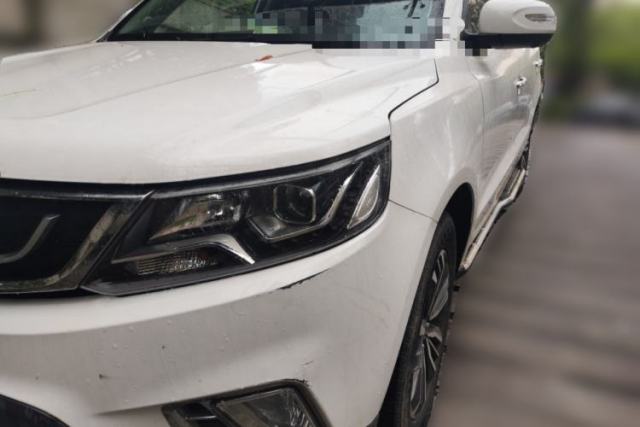 Used Geely Auto Vision X6 2016 1.3T CVT Flagship Model