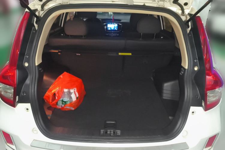 Used Geely Auto Vision X6 2016 1.3T CVT Luxury Model Trunk