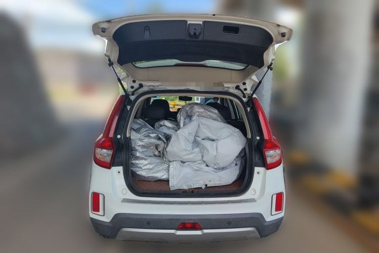Used Geely Auto Vision X6 2016 1.3T CVT Flagship Model Trunk