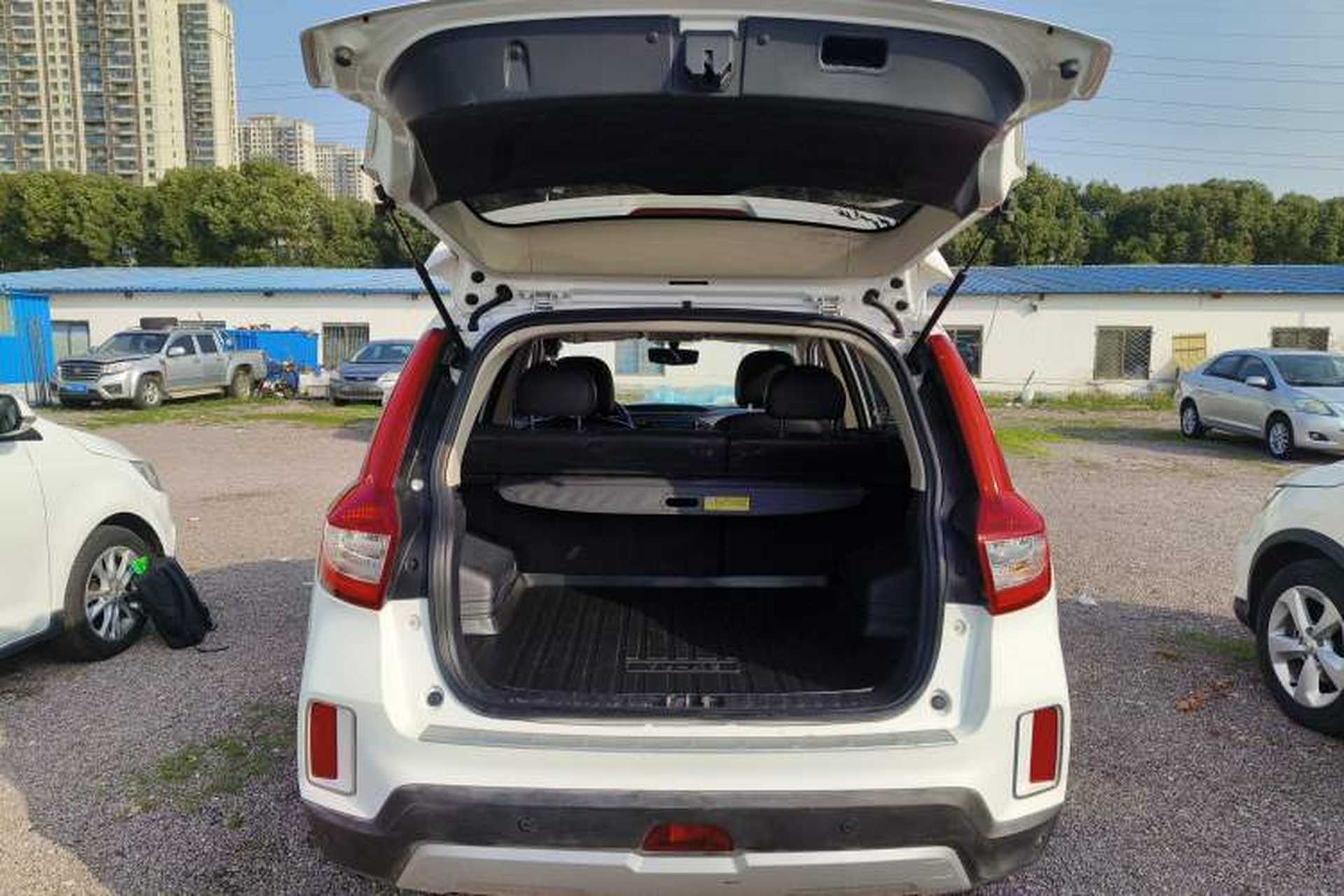 Used Geely Auto Vision X6 2016 1.3T CVT Luxury Model Trunk