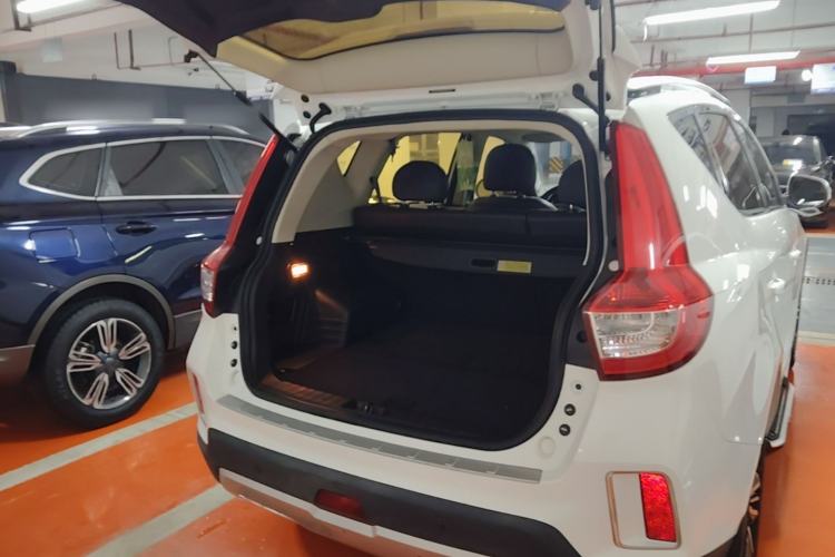 Used Geely Auto Vision X6 2016 1.8L Manual Luxury Model Trunk