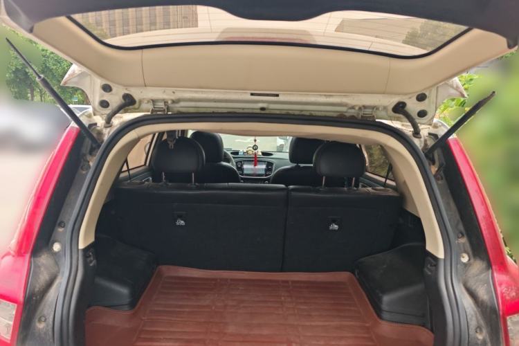 Used Geely Auto Vision X6 2016 1.8L Manual Luxury Model Trunk