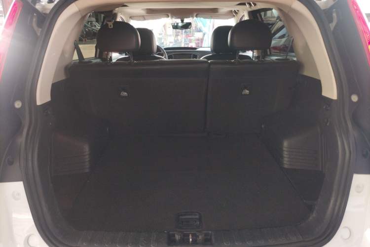 Used Geely Auto Vision X6 2016 1.3T CVT Luxury Model Trunk