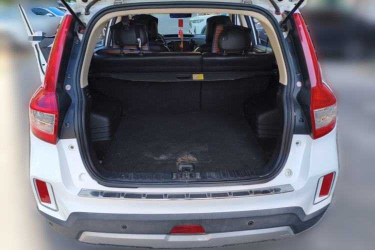 Used Geely Auto Vision X6 2016 1.3T CVT Luxury Model Trunk