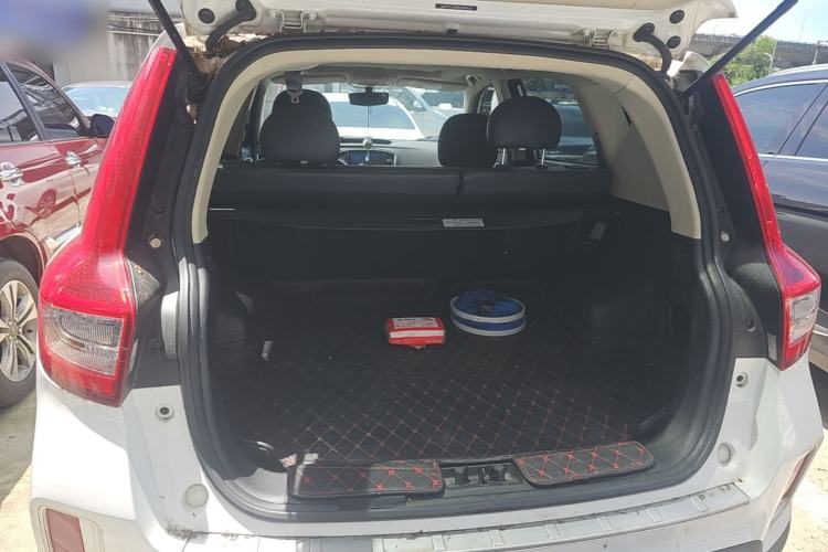 Used Geely Auto Vision X6 2016 1.3T CVT Luxury Model Trunk