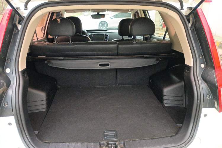 Used Geely Auto Vision X6 2016 1.3T CVT Luxury Model Trunk